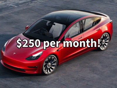 Tesla က Model 3 နှင့် Model Y ကားများကို တစ်လလျှင် ဒေါ်လာ ၂၅၀ ဖြင့် အငှားချထားပေးမည်ဟုဆို