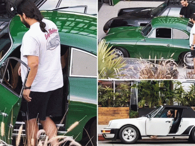 အမေရိကန်တွင် ဒေါ်လာ ၂ ဘီလီယံ ထီပေါက်သူ Edwin Castro က vintage Porsche ၂ စင်းနှင့် vintage Volkswagen ၂ စင်းဝယ်ယူ