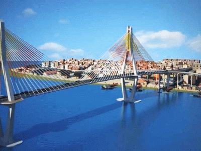 (၂၀၂၄) ခုနှစ် နှစ်ဆန်းပိုင်းလောက်ပြီးတော့မယ့် ရန်ကုန်-ဒလ မြစ်ကူးတံတား