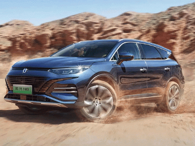 BYD က ၁၀၃၀ ကီလိုမီတာ မောင်းနိုင်သော လျှပ်စစ် Hybrid SUV ကို ဈေးကွက်သို့ စတင် ပို့ဆောင်