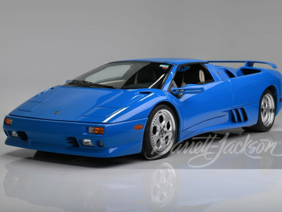Ex-U.S. President's Lamborghini Diablo Trumps the Modern-Classic Supercar Establishment