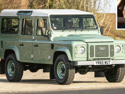 Rowan Atkinson’s Defender 110 Heritage Edition up for auction at the same time as a Bond Edition 2021 Defender