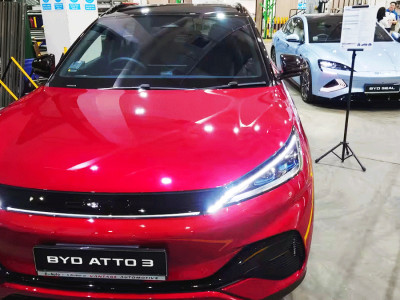 Chinese EV leader BYD makes aggressive push in ASEAN