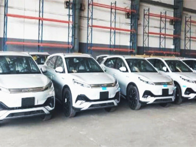 ဇန်နဝါရီလ တစ်လအတွင်း EV အစီးရေ (၃၀၀) ကျော်တင်သွင်း