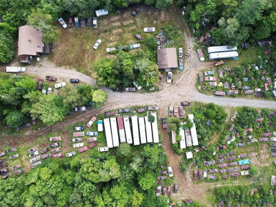 House With Nearly 300 Classic Cars on 18 Acres Is One Rough Diamond for $400K