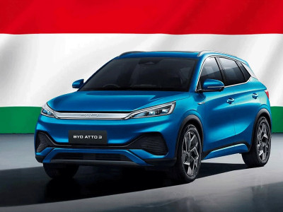 BYD inks preliminary land purchase in Hungary for plant that will build EVs for Europe