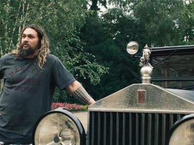 Jason Momoa Converted His 1929 Rolls-Royce Phantom II Into an EV