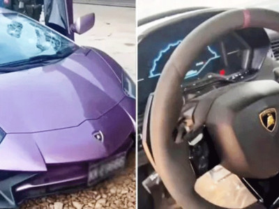 Mystery as abandoned £300,000 ultra-rare supercar found deep in the JUNGLE covered in dirt and left to rot
