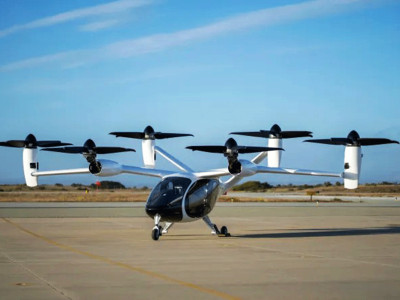 Flying CARS will hit skies next year as holiday hotspot signs huge deal with 198mph airborne taxi firm