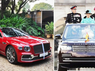 Billionaire car collector Yohan Poonawalla Buys Queen Elizabeth’s Range Rover