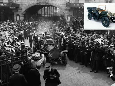 Mercedes dubbed ‘world’s first supercar’ to become most expensive antique motor EVER auctioned, with eye-watering price
