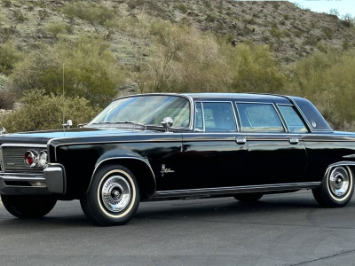 1964 Presidential Limo From JFK’s Funeral Procession Is Up for Sale