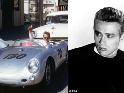 The supernatural encounter between Alec Guinness and James Dean