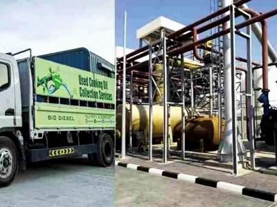 Dubai Company Buys Used Cooking Oil to Turn Into Biofuel for Cars Citywide to Reduce CO2 Emissions