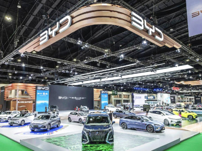 BYD's EV plant in Thailand to start production in Q3 2024
