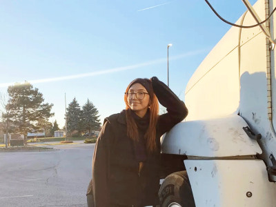 I quit college and became a truck driver. I doubted myself at first, but it's the best decision I've made for my career.