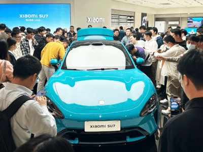 Xiaomi SU7 sold out for 2024 within 24 hours