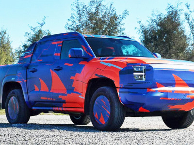 BYD to launch 1st new energy pickup truck for global market within this year