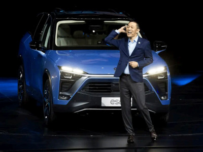 8 things you need to know about EV startup founder William Li — known as China's version of Elon Musk