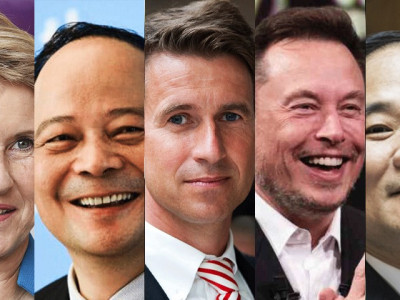 5 Richest Billionaires in Automotive Industry