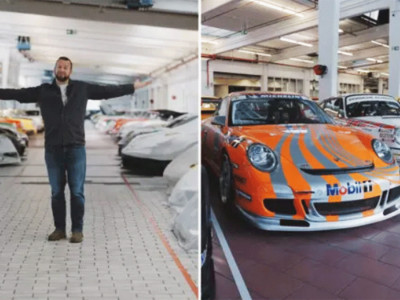 Inside the secret sportscar ‘retirement village’ filled with hundreds of major brand’s iconic race-winning motors