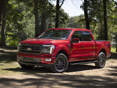 Q1 2024 Sales Report: Ford F-Series Is America's Favorite Large Truck Once Again
