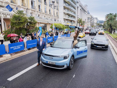 Around the world in EV days: Adventurer Lexie Limitless becomes first to circumnavigate the globe in an electric car