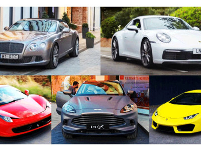The most expensive used cars of 2024 revealed – including models from three iconic British brands