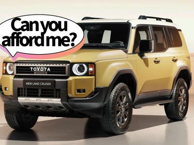 Place an Order for Toyota's New Land Cruiser Today, Take Delivery This Fall