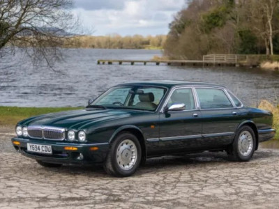 Late Queen’s stunning Jaguar with bizarre feature for her handbag & James Bond-style controls up for sale