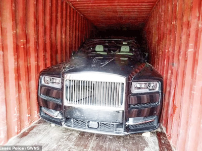 Britain's stolen Range Rovers and Rolls-Royces end up on the streets of Moscow as Putin's cronies try to beat Ukraine war sanctions, police reveal
