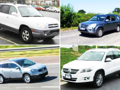 Five SUVs that can be bought for under £5,000 – including reliable Toyota with a ‘reputation for longevity’