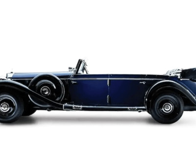 This Infamous 1939 Mercedes 770K Grosser With A Dark History Is For Sale