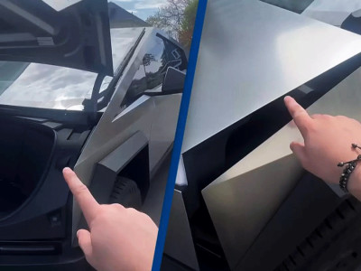 Tesla Cybertruck owner breaks his own finger trying to prove vehicle is safe