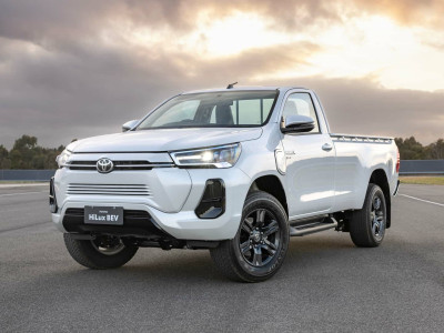 The Electric Toyota Hilux Is Finally Going Into Production