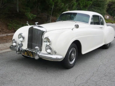 Ultra-rare 1953 Bentley ordered by 007 author Ian Fleming & left to gather dust goes on sale for an eye-watering sum