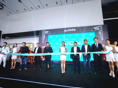 “AION EV ကား Showroom ဖွင့်လှစ်”