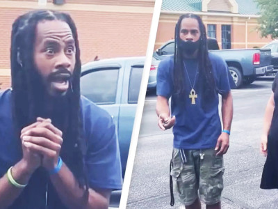 Teachers leave janitor stunned with surprise new car after seeing him walk to school everyday