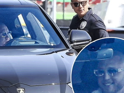 Tom Hanks' Son Was Caught Driving His Lamborghini Urus With No License Plates