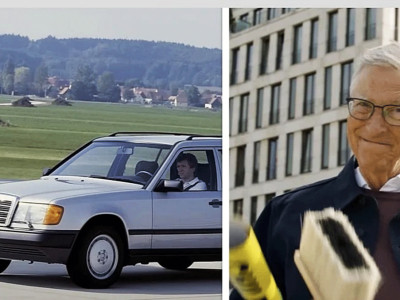 Bill Gates Once Wanted To Buy a Mercedes, but Had a Special Request and Mercedes Said No
