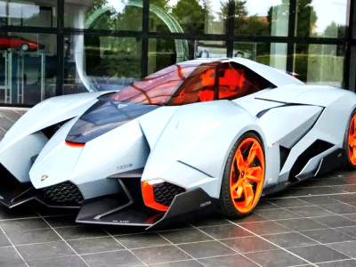 Lamborghini built a car they wanted to keep to themselves, called Egoista