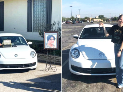 Oklahoma Teen Wins Volkswagen Beetle After Attending a Stranger’s Funeral: ‘Perfect winner was drawn