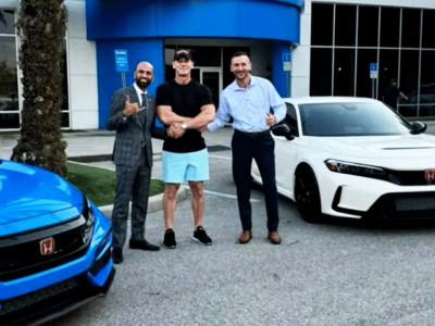 John Cena Buys A 2024 Honda Civic Type R