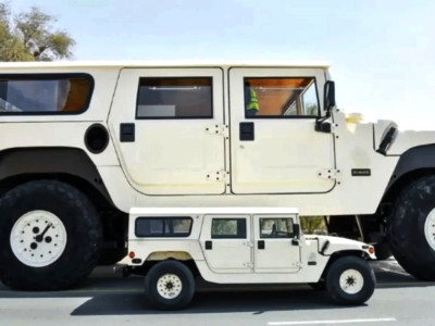 UAE royal with $20 billion net worth has an obsession with supersizing cars