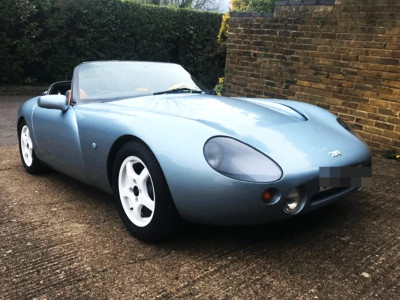 Modern classic sports car in pristine condition that’s ‘never seen rain’ on sale for bargain price
