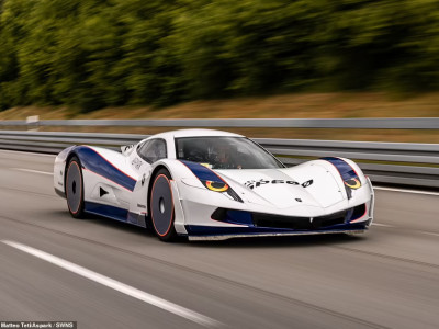 Say hello to the world's fastest EV: £2.5m electric hypercar clocked at 272.61mph