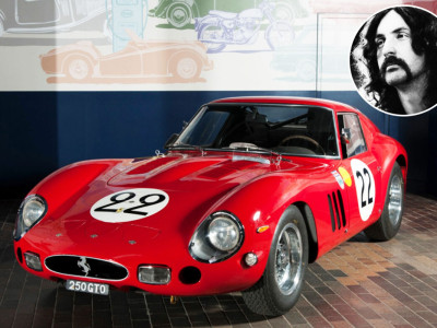 In a deal that now seems almost mythical, Pink Floyd’s drummer, Nick Mason, bought the Ferrari 250 GTO, now the world’s priciest Ferrari, for the price of a Honda Civic today.