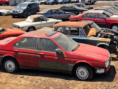 Man's Collection of Old Alfa Romeos Forcefully Scrapped After Battle With City