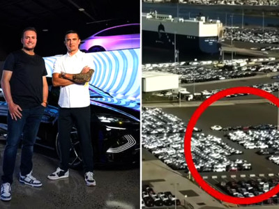 The real story behind this image of Australia's 'Tesla graveyard' - as Elon Musk faces major threat