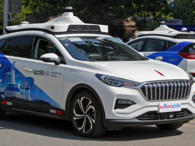 A driverless car hits a person crossing against the light in China, highlighting a challenge for AI